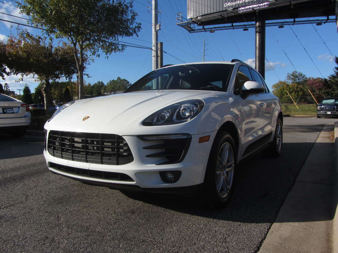 Porsche Macan AWD 4dr S 2015 Porsche Macan AWD 4dr S 2015