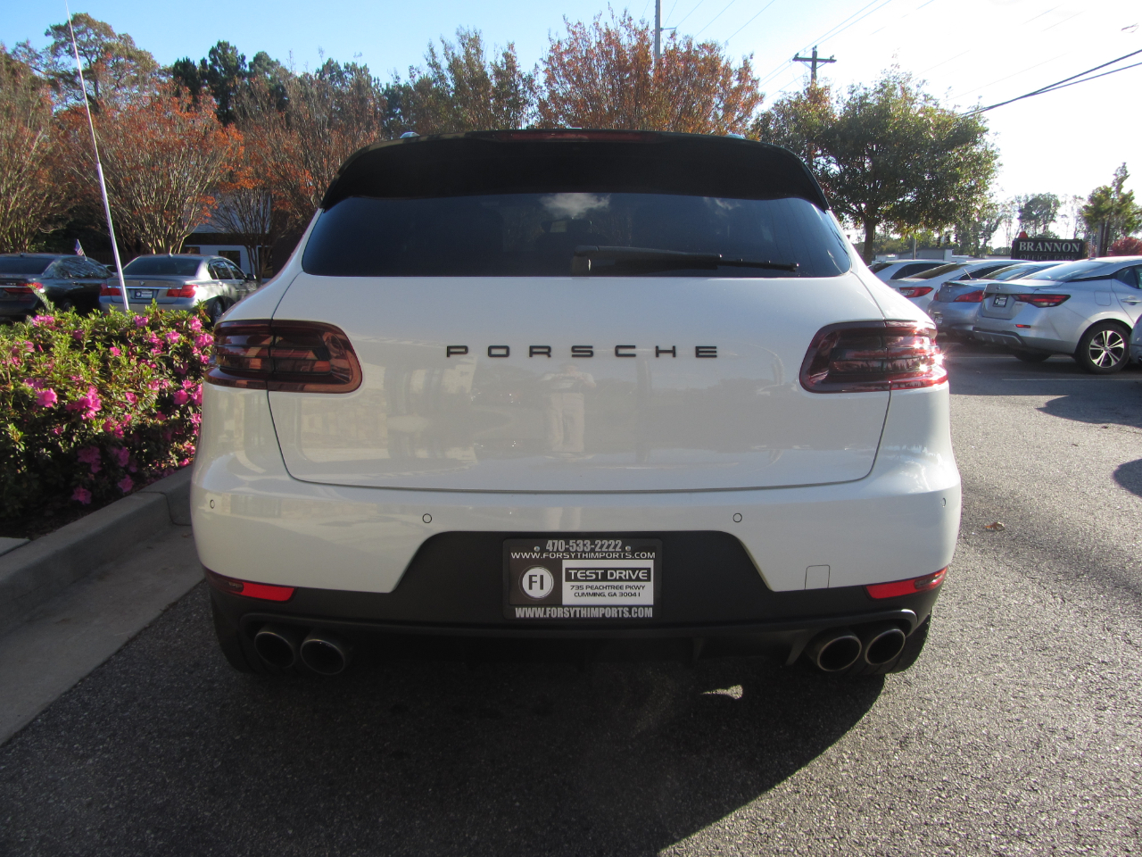 Porsche Macan AWD 4dr S 2015 Porsche Macan AWD 4dr S 2015