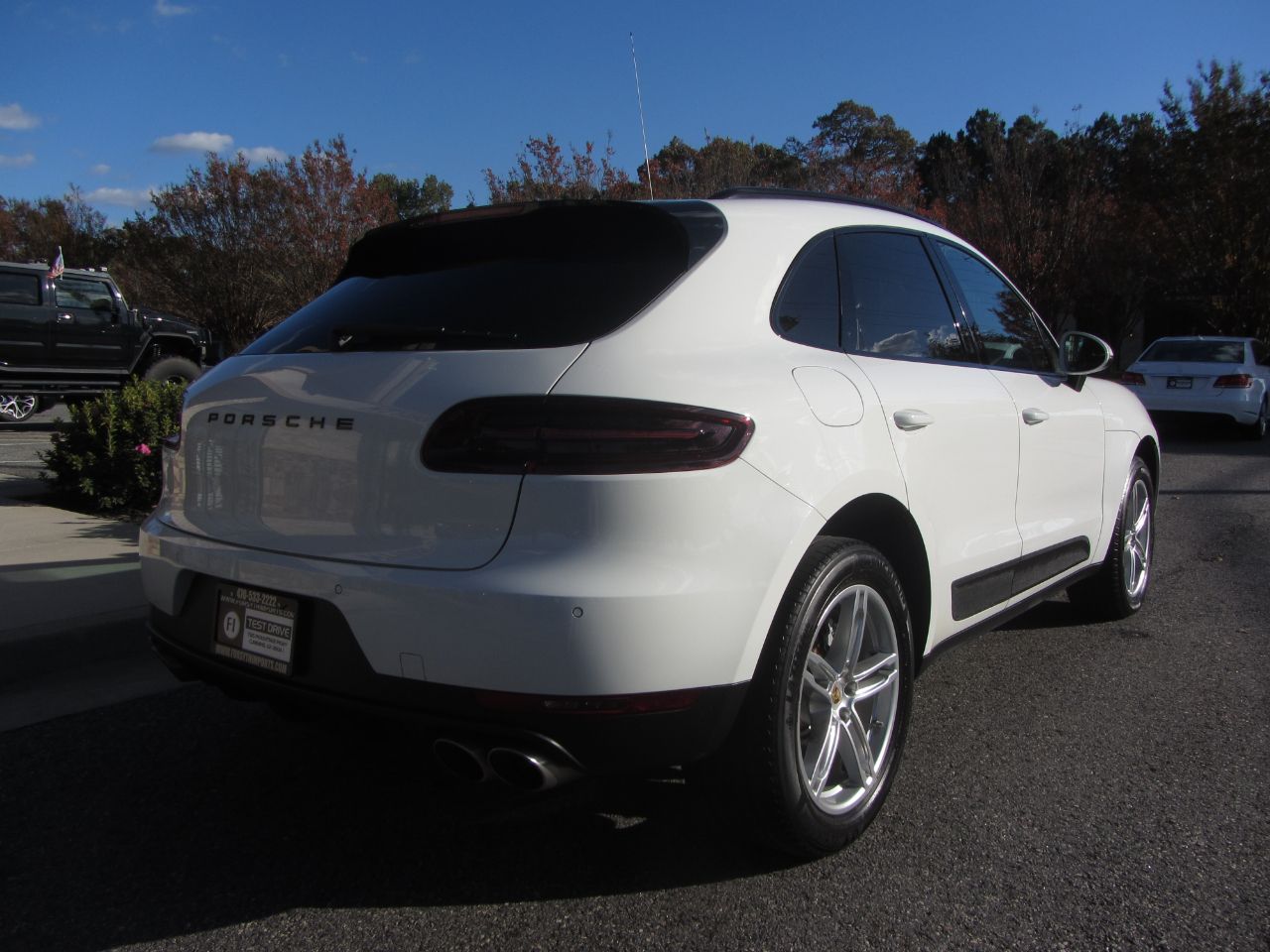 Porsche Macan AWD 4dr S 2015 Porsche Macan AWD 4dr S 2015