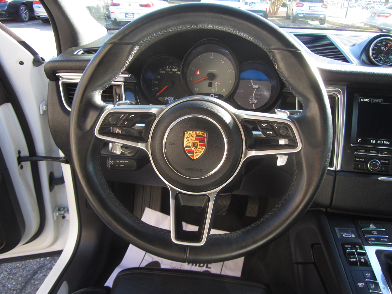 Porsche Macan AWD 4dr S 2015 Porsche Macan AWD 4dr S 2015