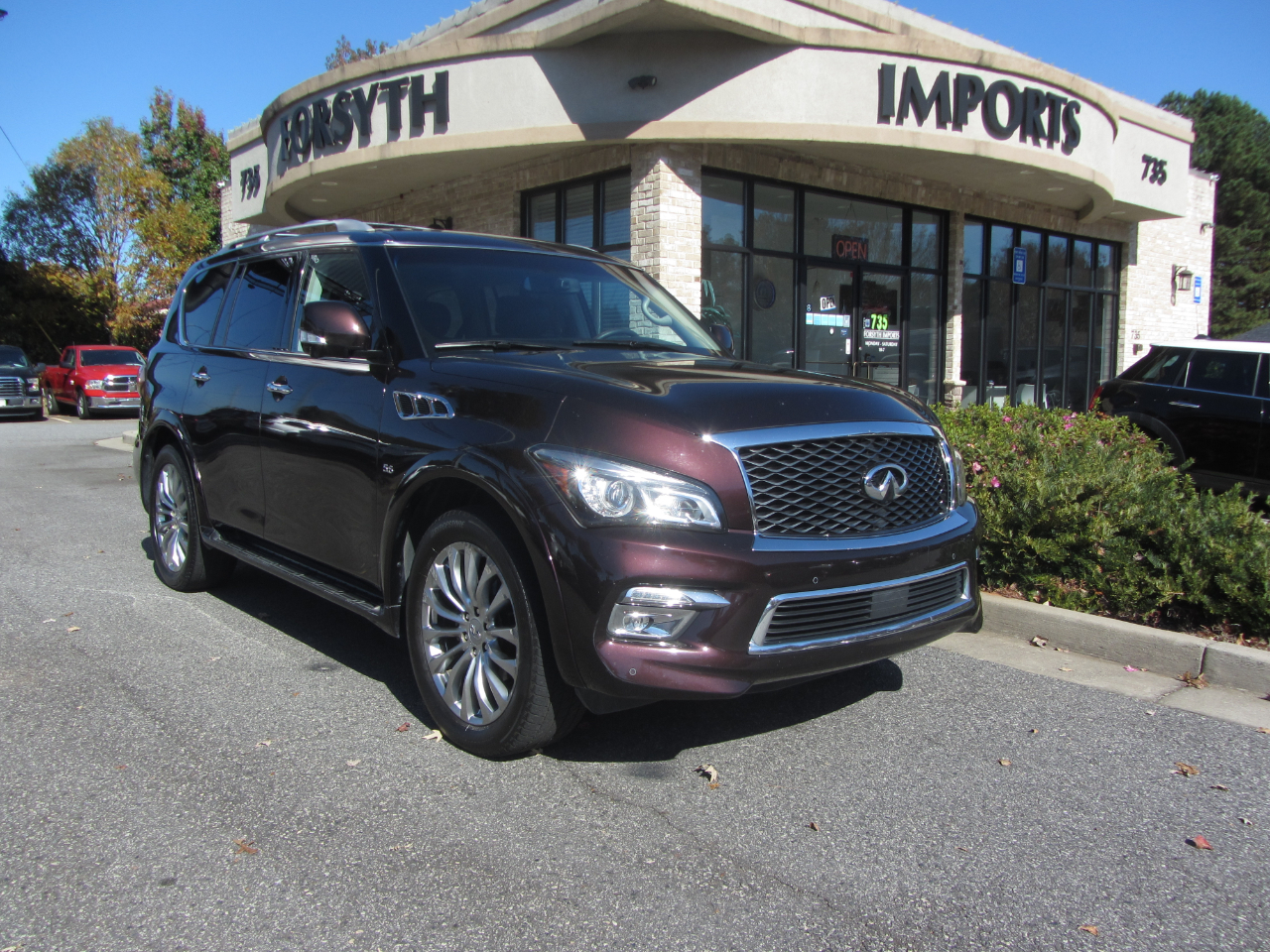 2016 Infiniti QX80 4WD 4dr