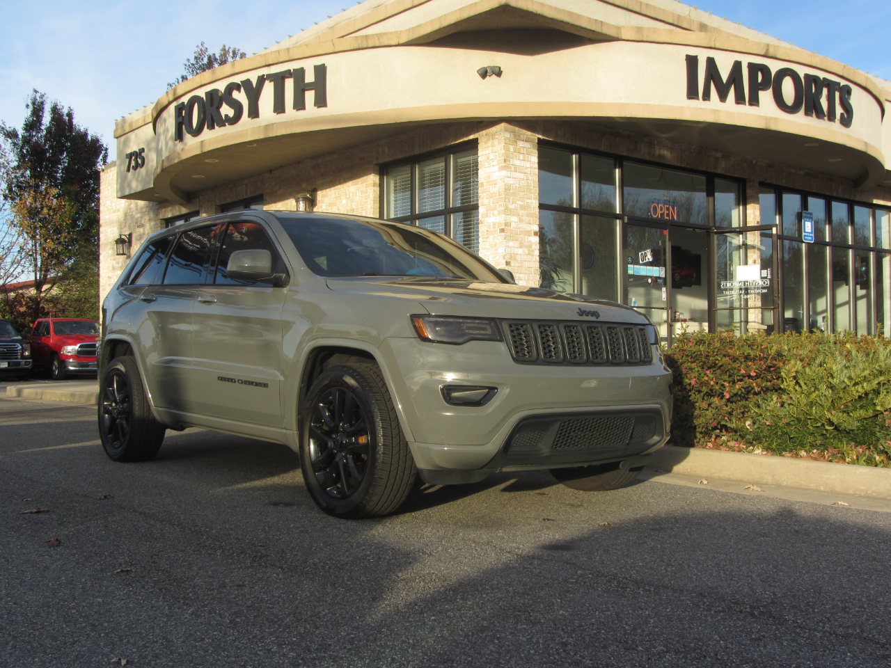 2020 Jeep Grand Cherokee Altitude 4x2
