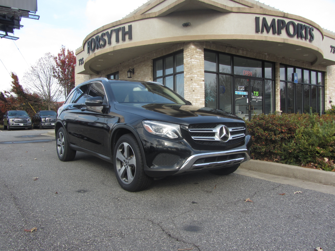 2019 Mercedes-Benz GLC GLC300