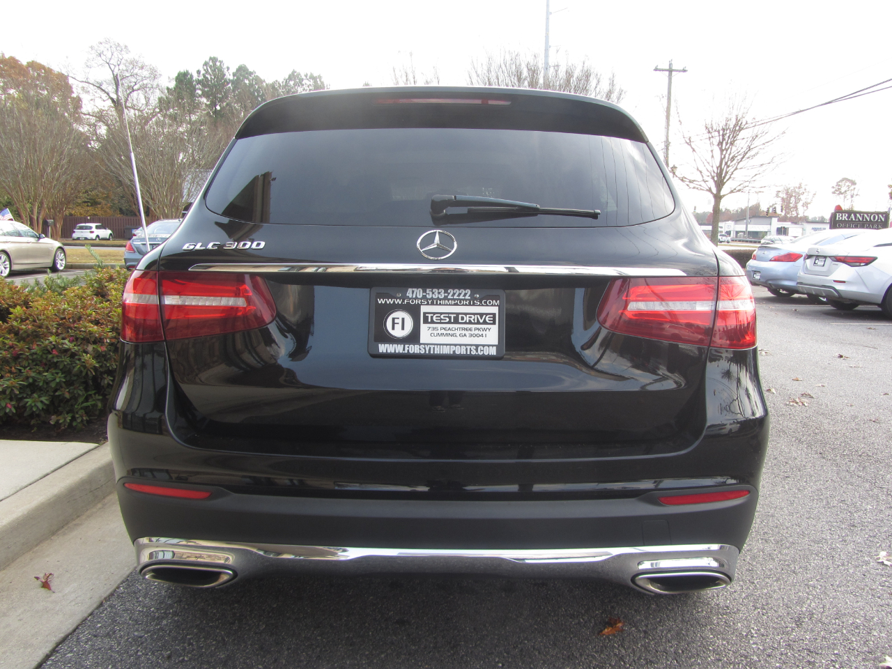 2019 Mercedes Benz GLC 300 photo 3