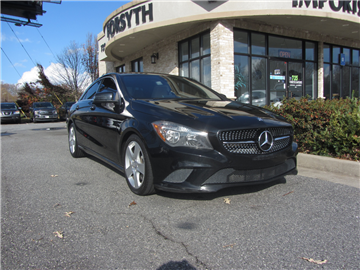 2016 Mercedes-Benz CLA 4dr Sdn CLA 250 FWD