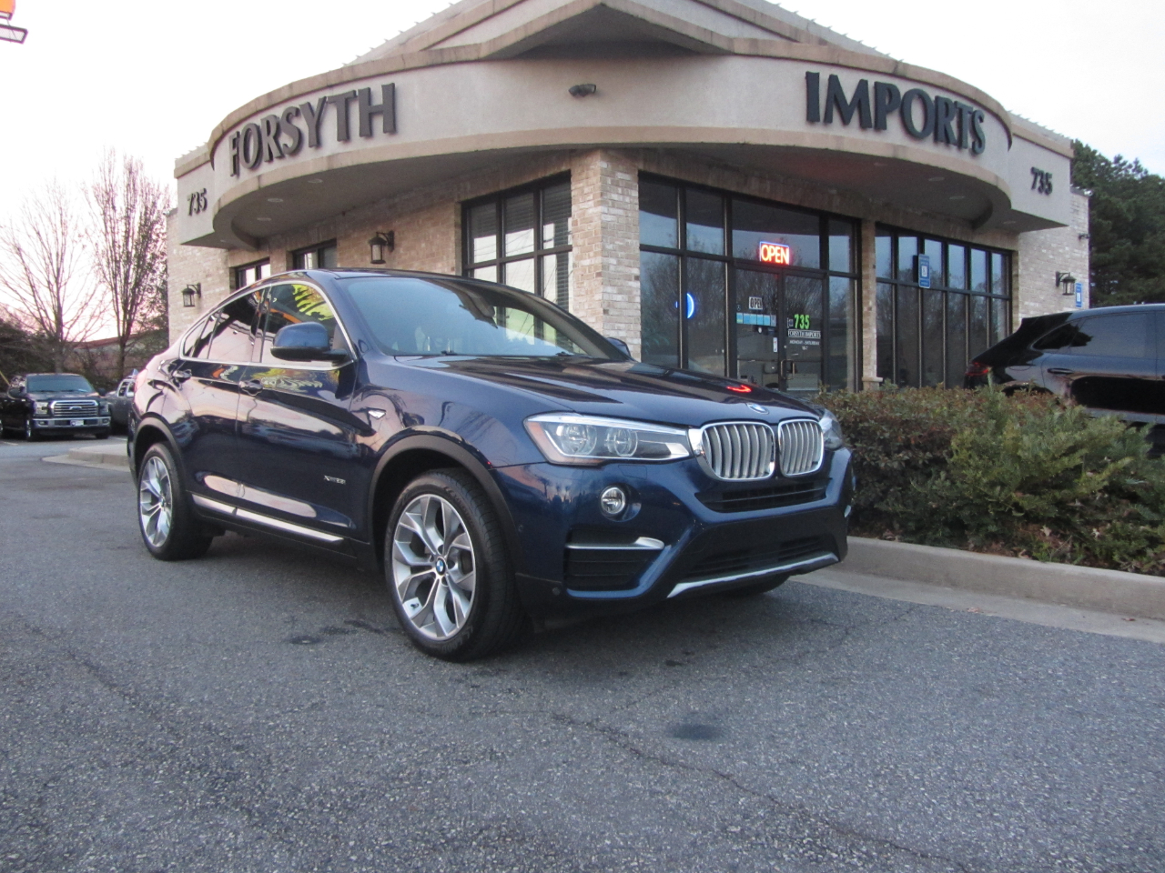 2018 BMW X4 xDrive28i Sports Activity Coupe