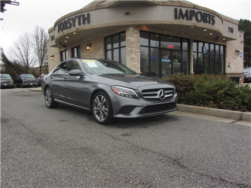 2019 Mercedes-Benz C-Class C 300 Sedan
