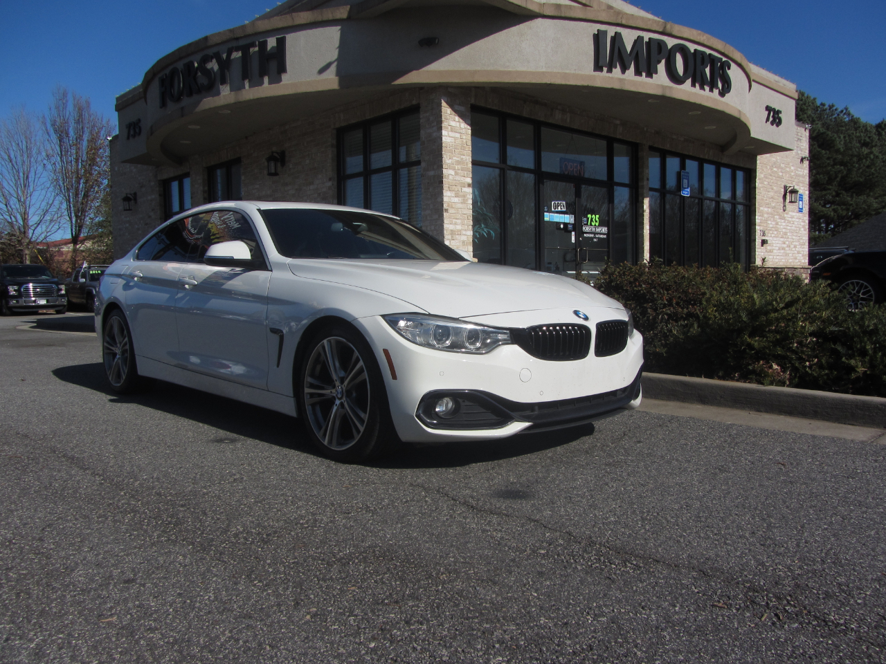 2017 BMW 4 Series 430i Gran Coupe SULEV