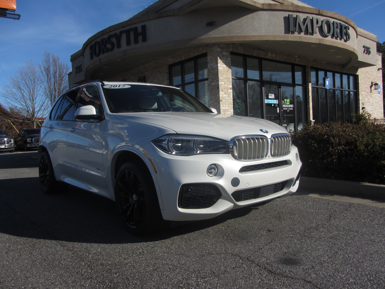 2017 BMW X5 xDrive50i Sports Activity Vehicle