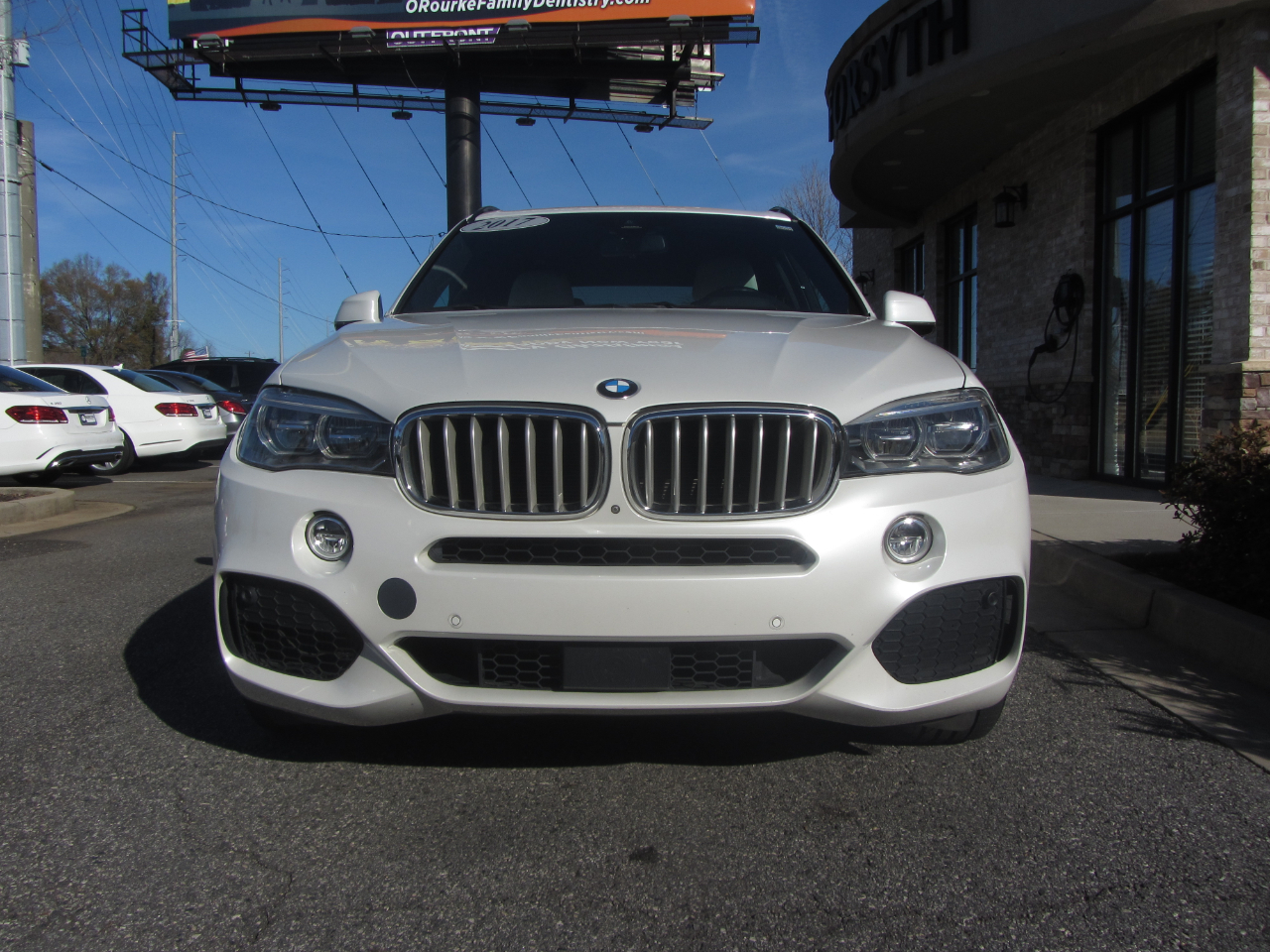 BMW X5 xDrive50i Sports Activity Vehicle 2017