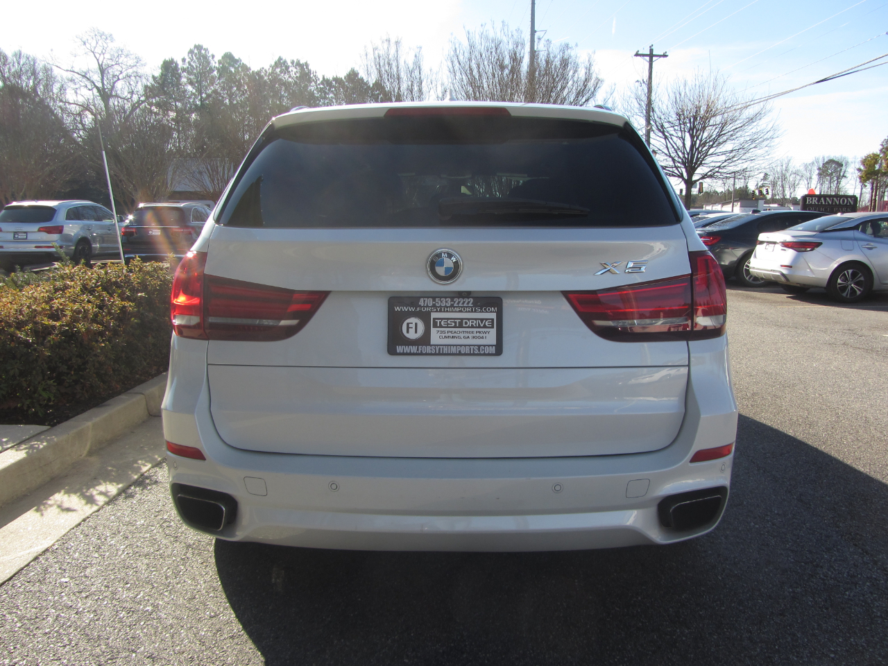 BMW X5 xDrive50i Sports Activity Vehicle 2017