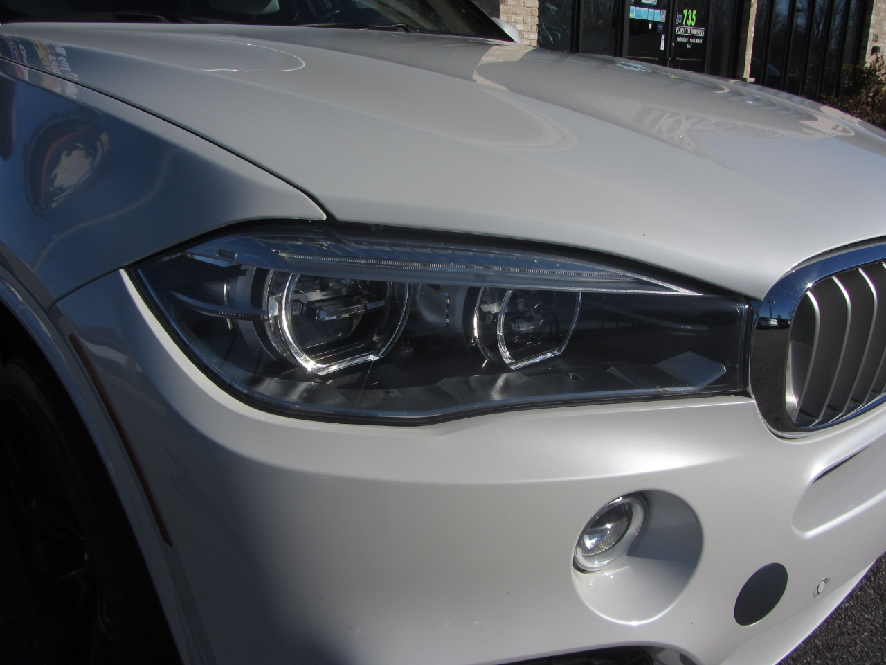 BMW X5 xDrive50i Sports Activity Vehicle 2017