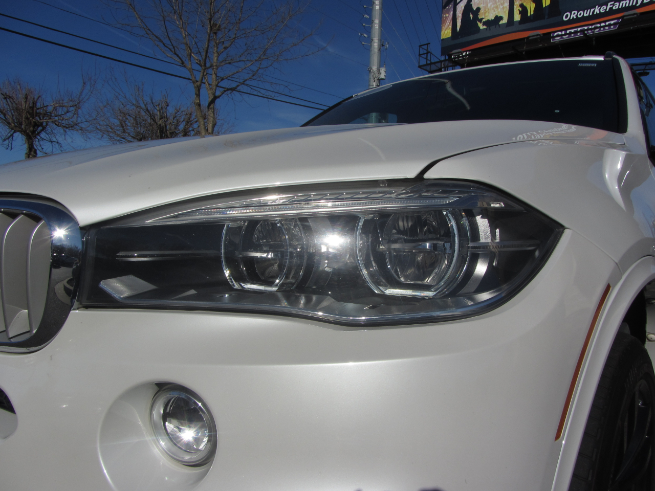 BMW X5 xDrive50i Sports Activity Vehicle 2017