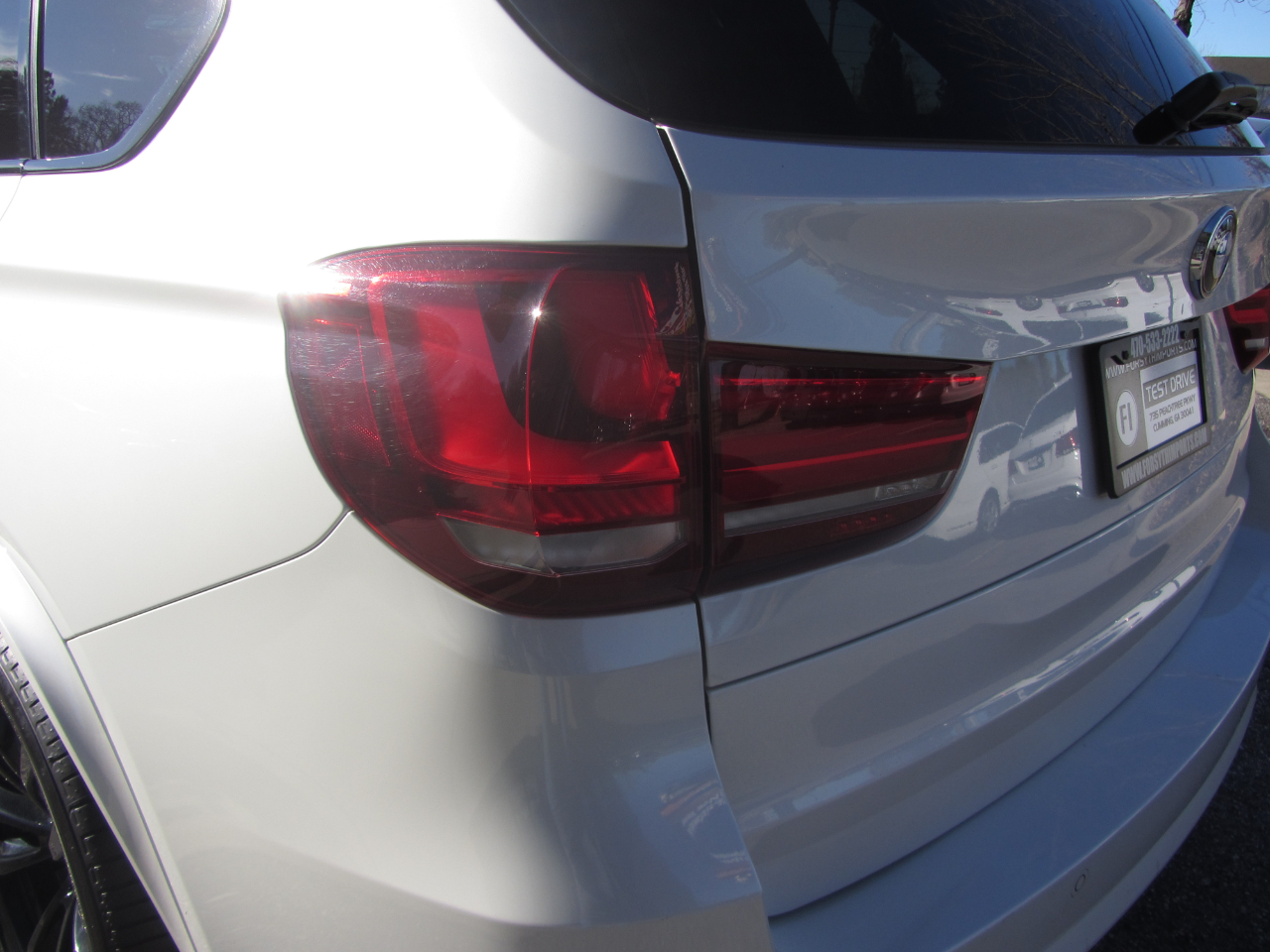 BMW X5 xDrive50i Sports Activity Vehicle 2017