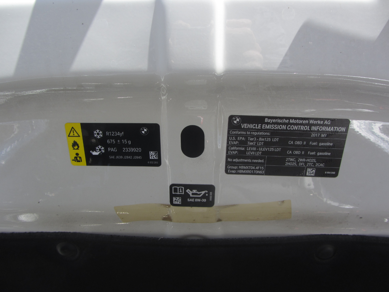 BMW X5 xDrive50i Sports Activity Vehicle 2017