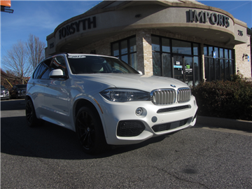 2017 BMW X5 xDrive50i Sports Activity Vehicle