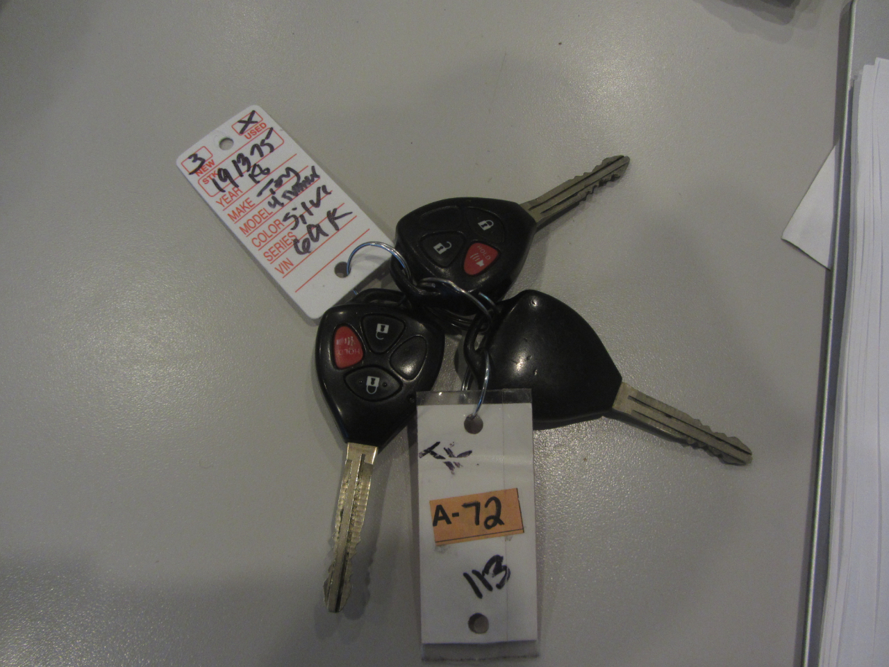 Toyota 4Runner SR5 Premium 2WD (Natl) 2018