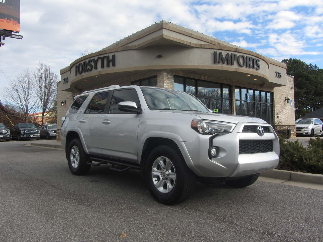 Toyota 4Runner SR5 Premium 2WD (Natl) 2018
