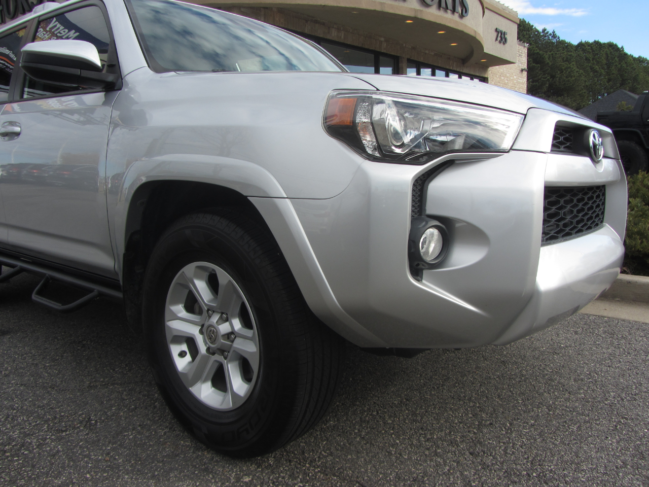 Toyota 4Runner SR5 Premium 2WD (Natl) 2018