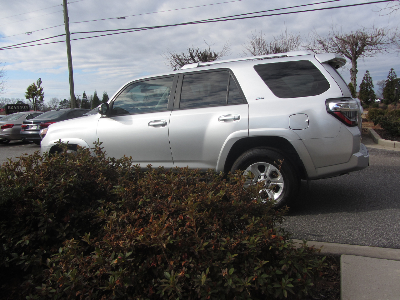 Toyota 4Runner SR5 Premium 2WD (Natl) 2018