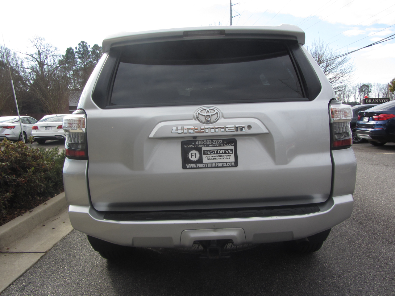 Toyota 4Runner SR5 Premium 2WD (Natl) 2018