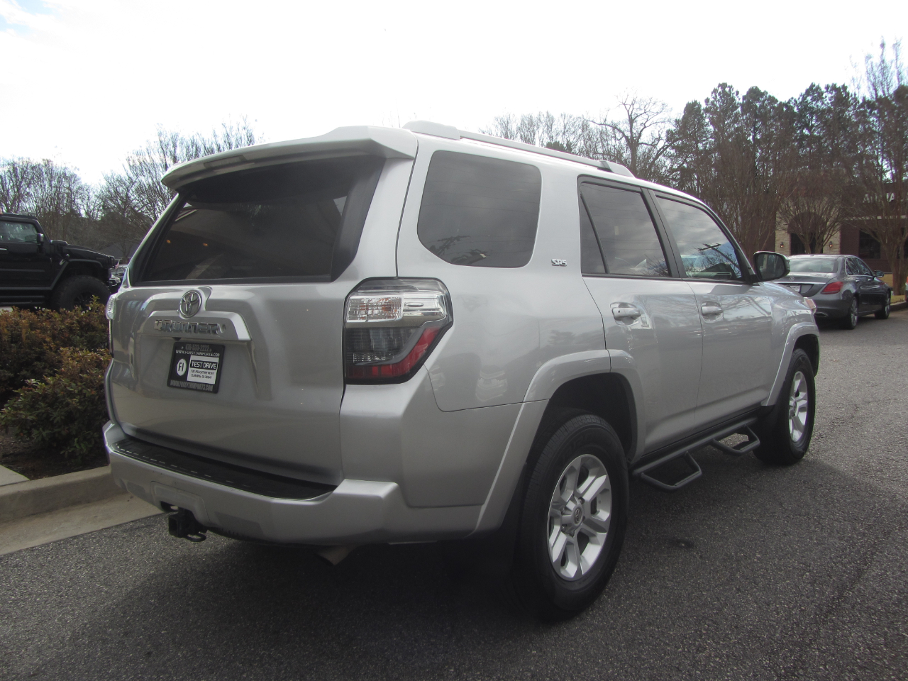 Toyota 4Runner SR5 Premium 2WD (Natl) 2018