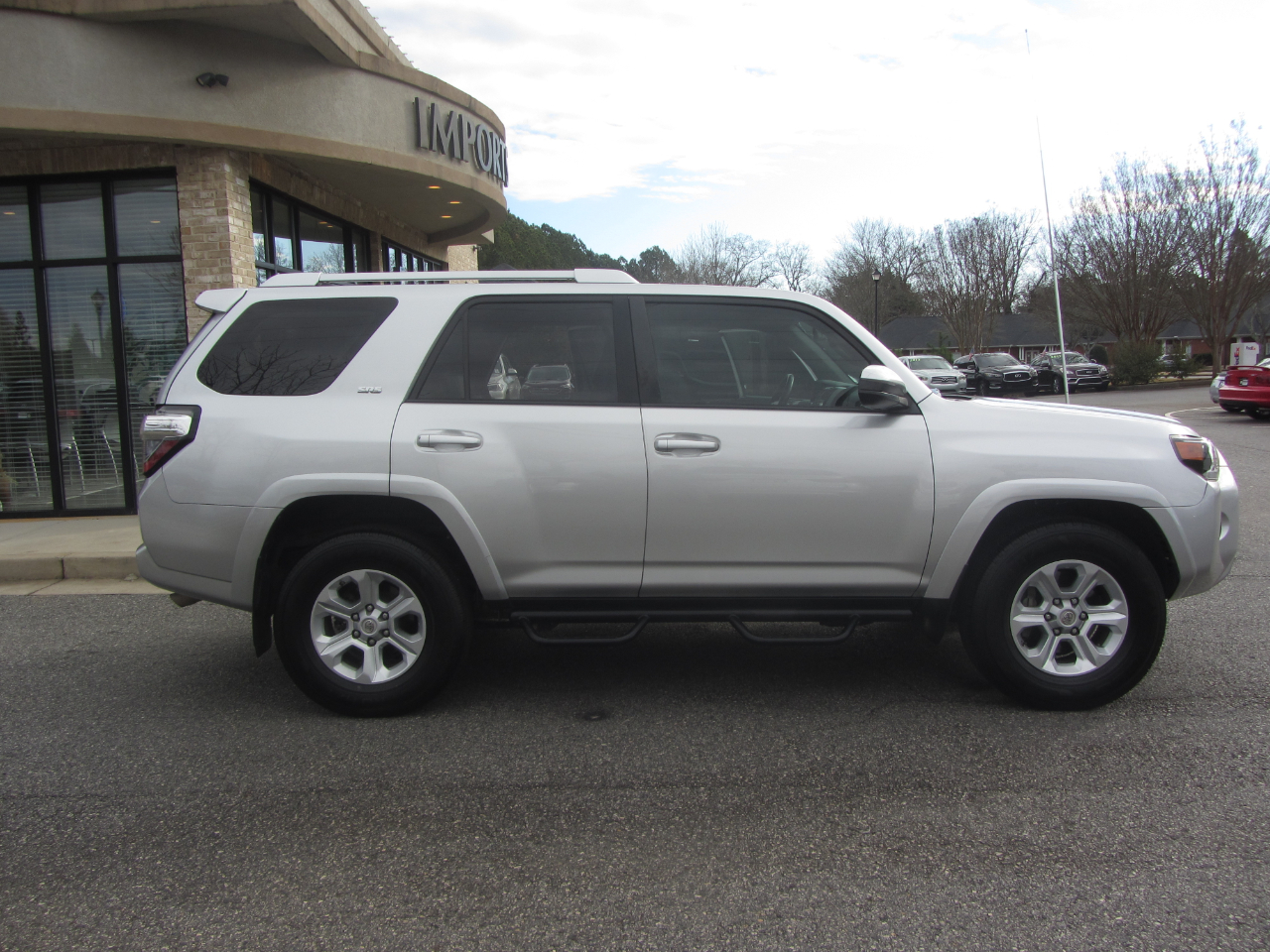 Toyota 4Runner SR5 Premium 2WD (Natl) 2018