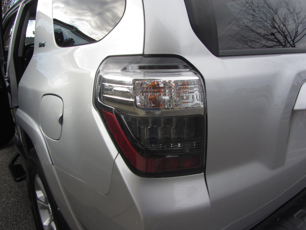 Toyota 4Runner SR5 Premium 2WD (Natl) 2018