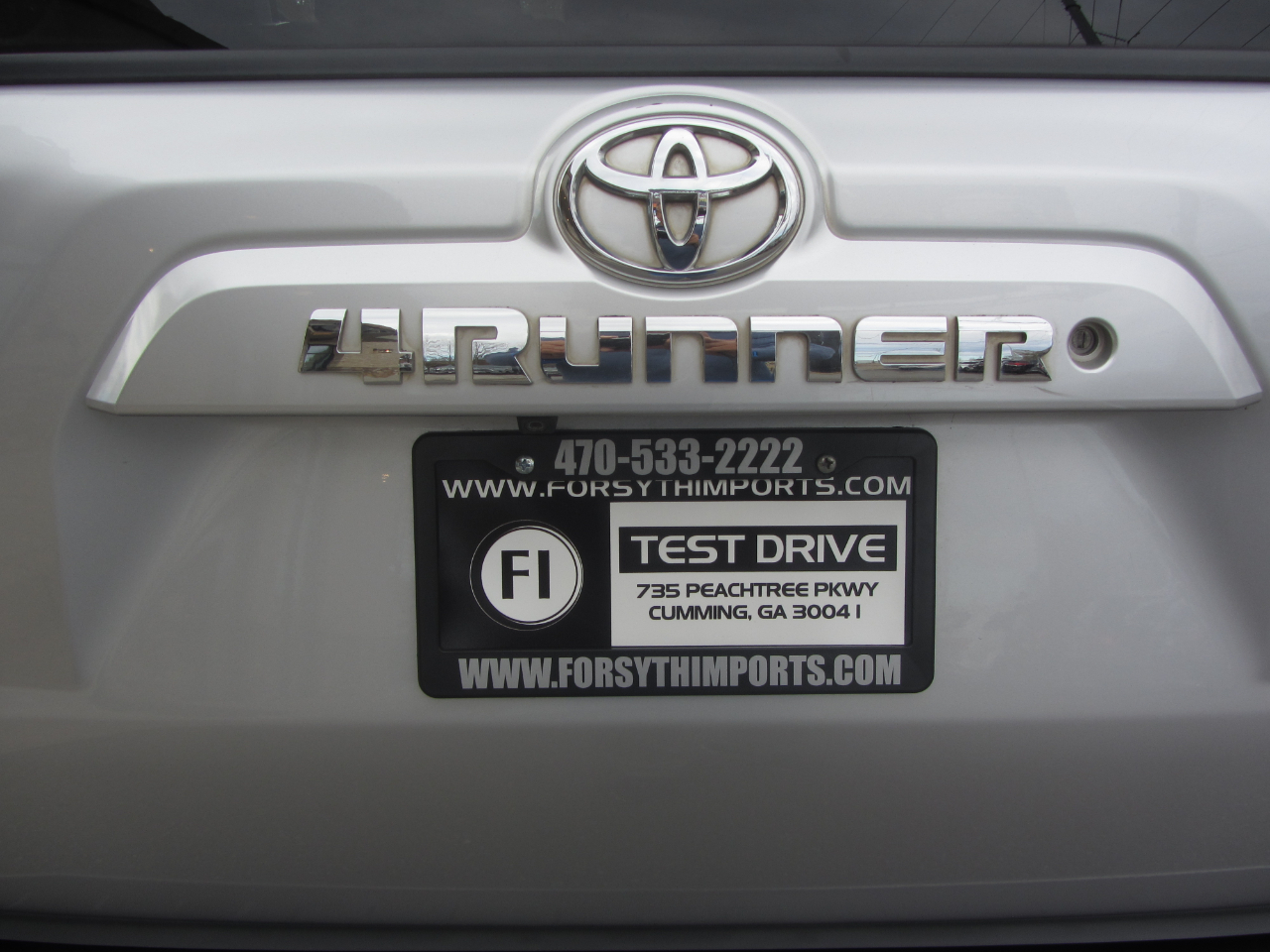 Toyota 4Runner SR5 Premium 2WD (Natl) 2018