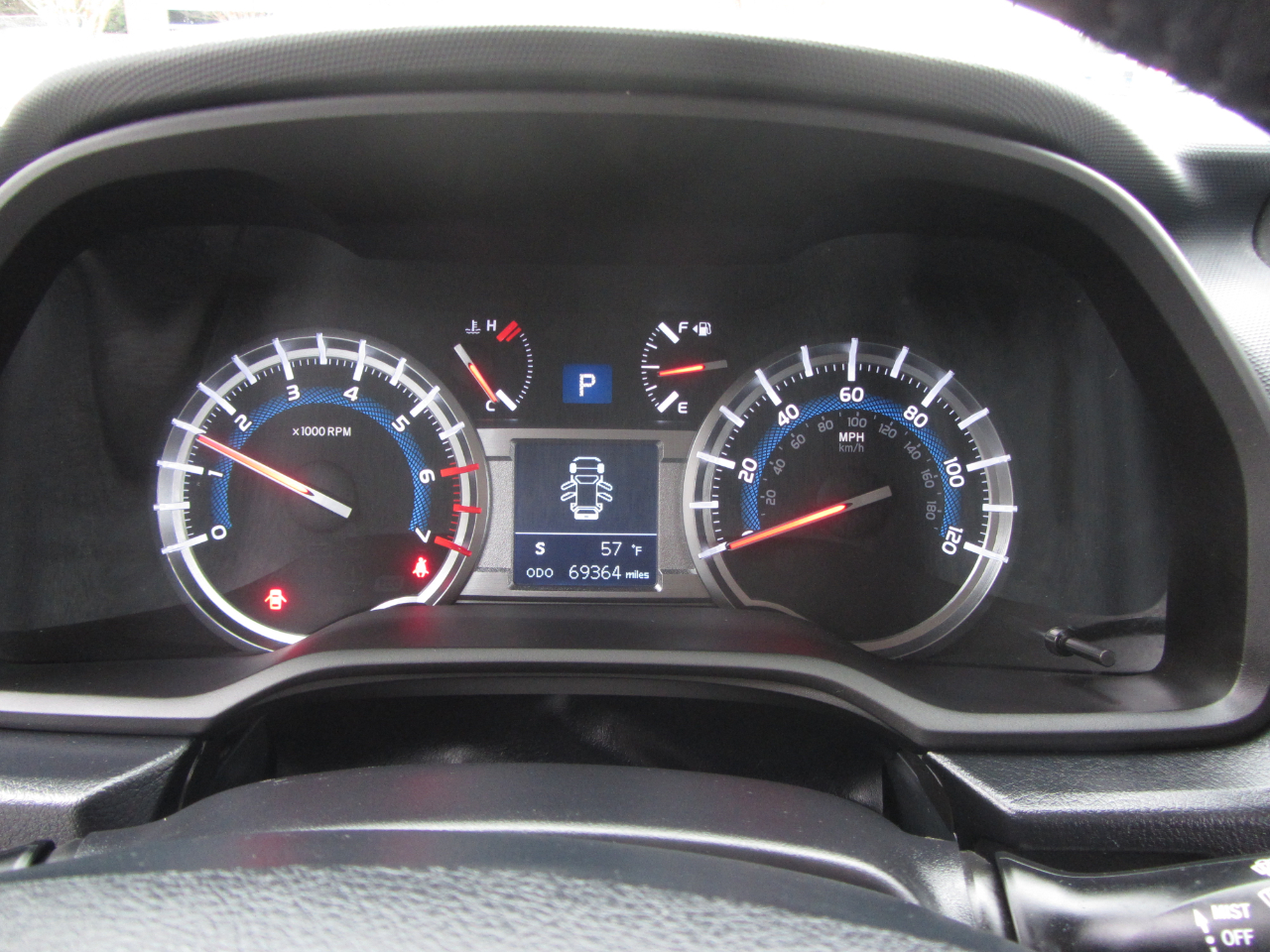 Toyota 4Runner SR5 Premium 2WD (Natl) 2018