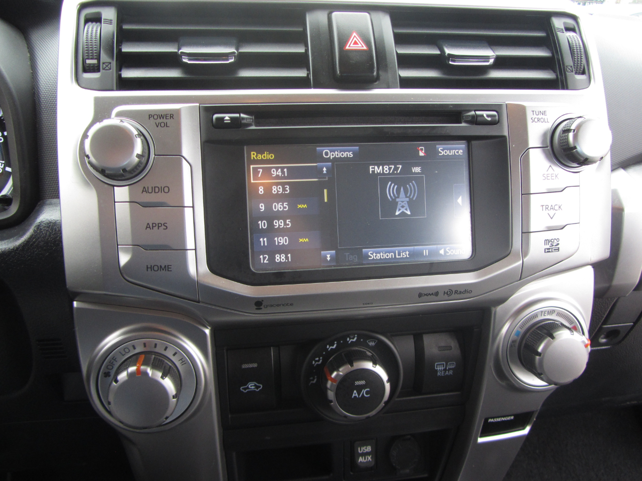 Toyota 4Runner SR5 Premium 2WD (Natl) 2018