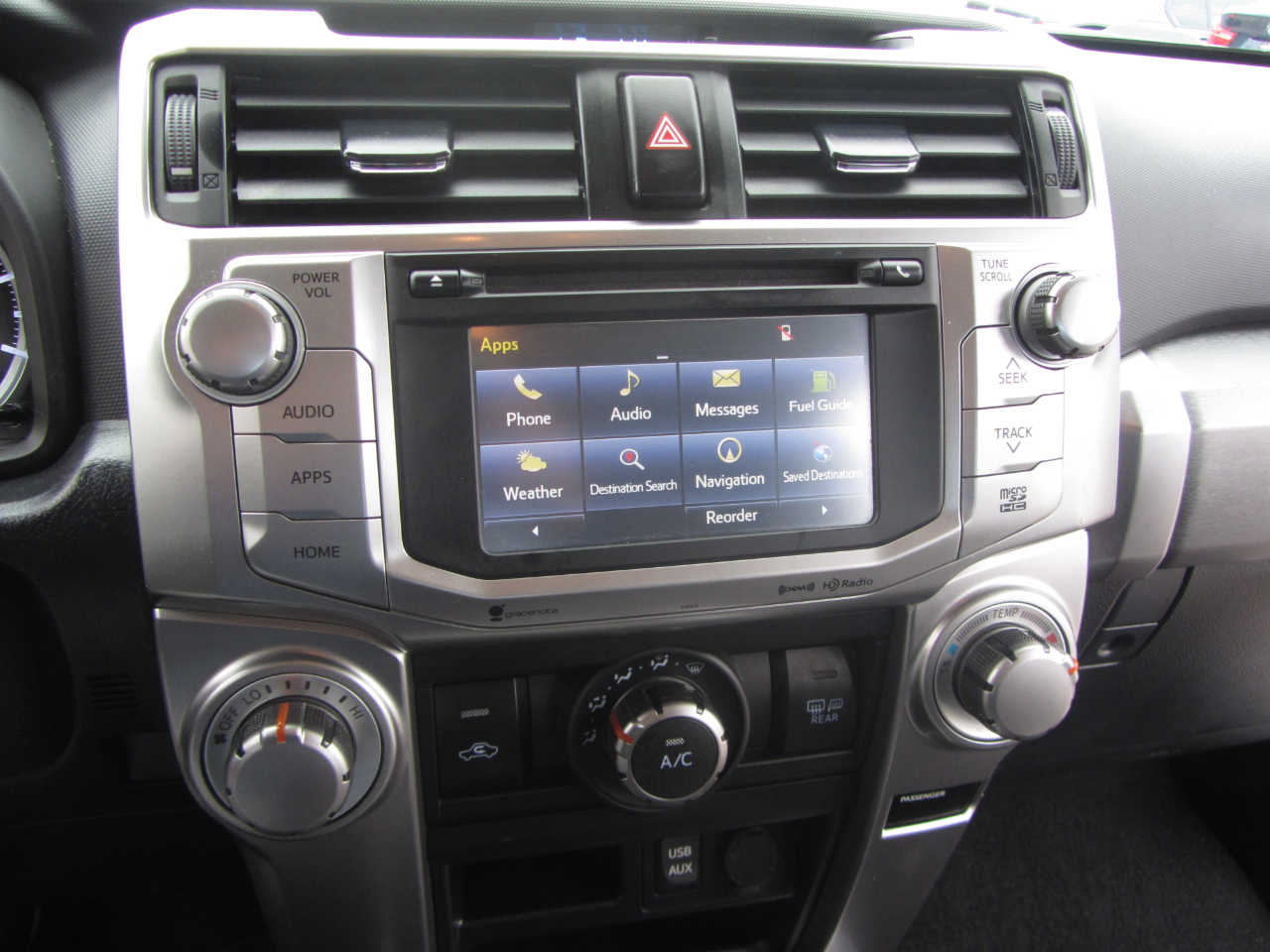 Toyota 4Runner SR5 Premium 2WD (Natl) 2018