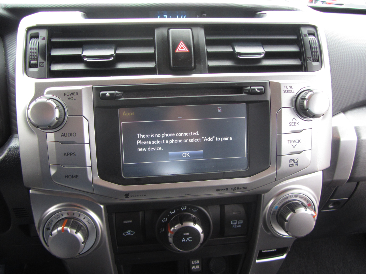 Toyota 4Runner SR5 Premium 2WD (Natl) 2018