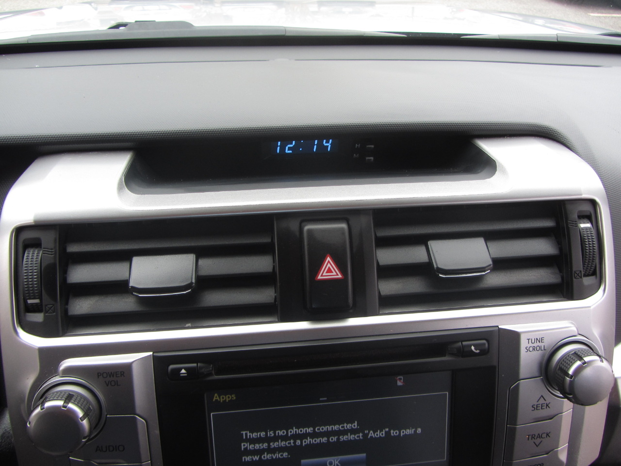 Toyota 4Runner SR5 Premium 2WD (Natl) 2018