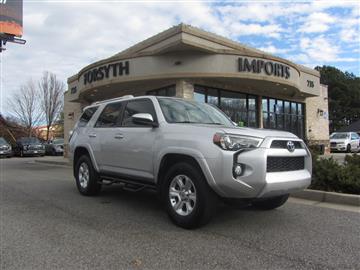 2018 Toyota 4Runner SR5 Premium 2WD (Natl)