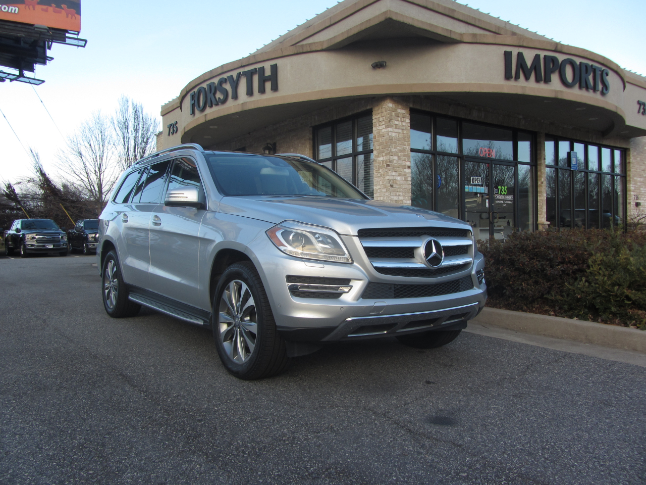 Mercedes-Benz GL-Class 4MATIC 4dr GL 450 2014