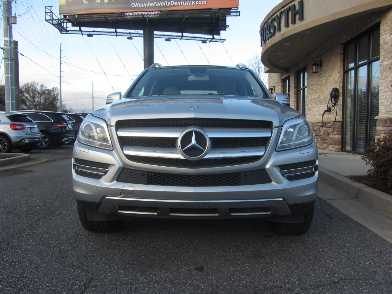 Mercedes-Benz GL-Class 4MATIC 4dr GL 450 2014