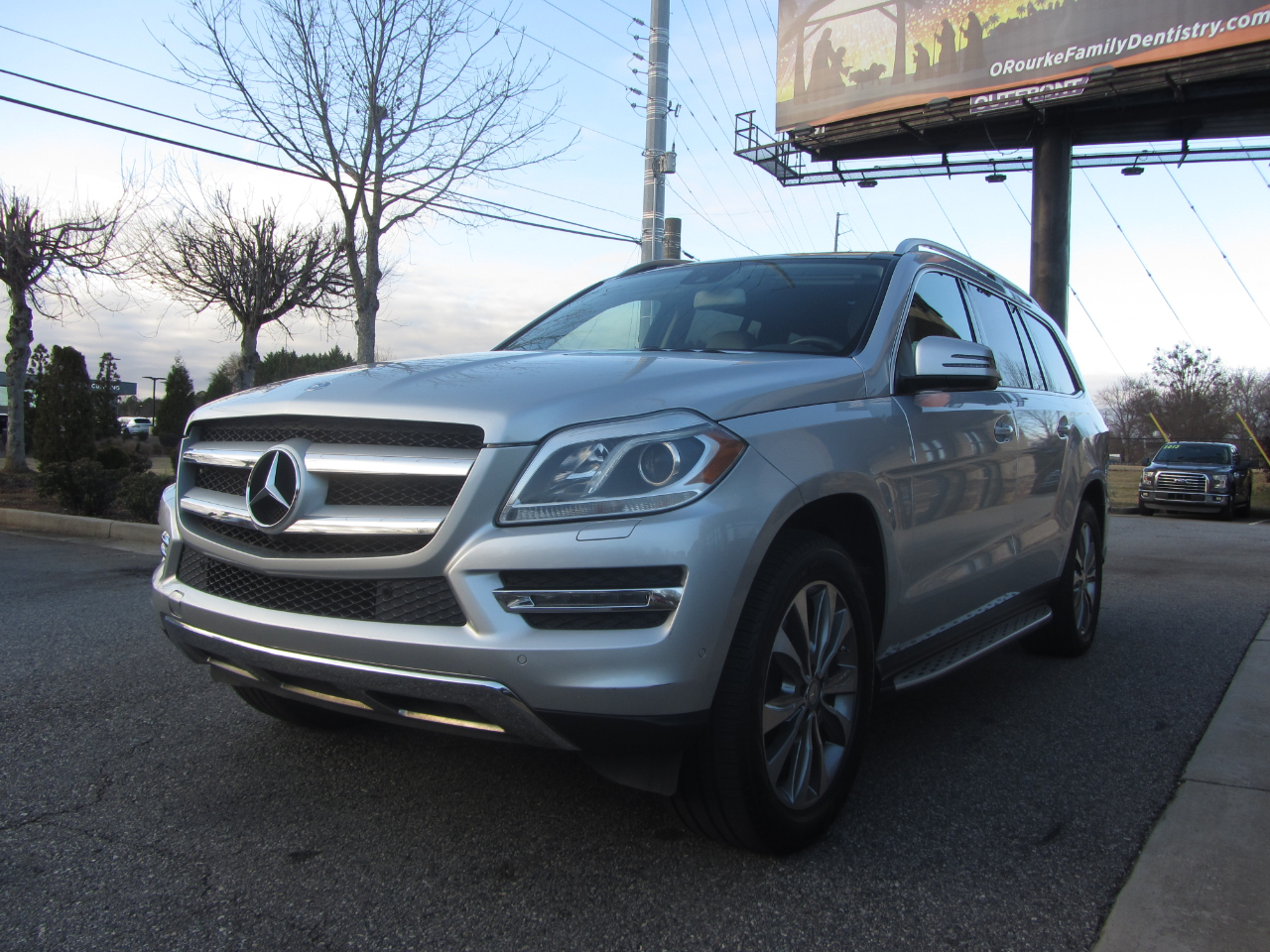 Mercedes-Benz GL-Class 4MATIC 4dr GL 450 2014