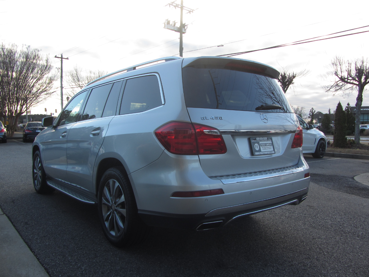 Mercedes-Benz GL-Class 4MATIC 4dr GL 450 2014