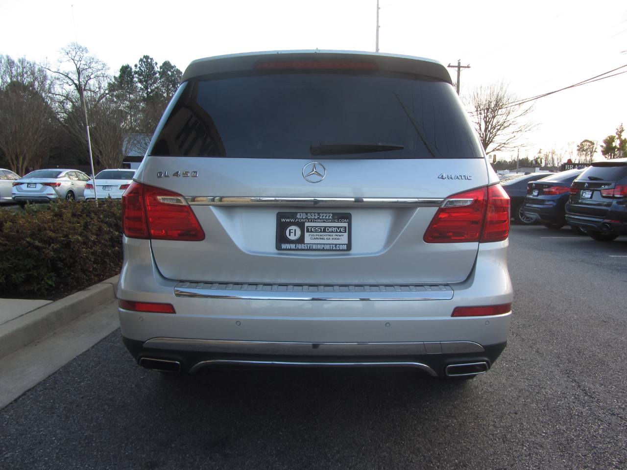 Mercedes-Benz GL-Class 4MATIC 4dr GL 450 2014