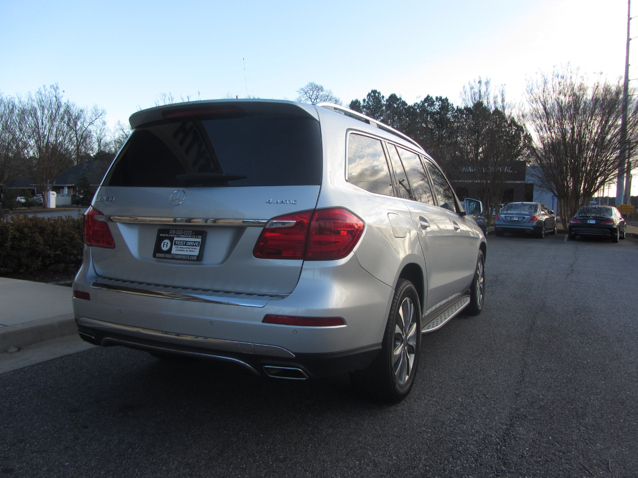 Mercedes-Benz GL-Class 4MATIC 4dr GL 450 2014