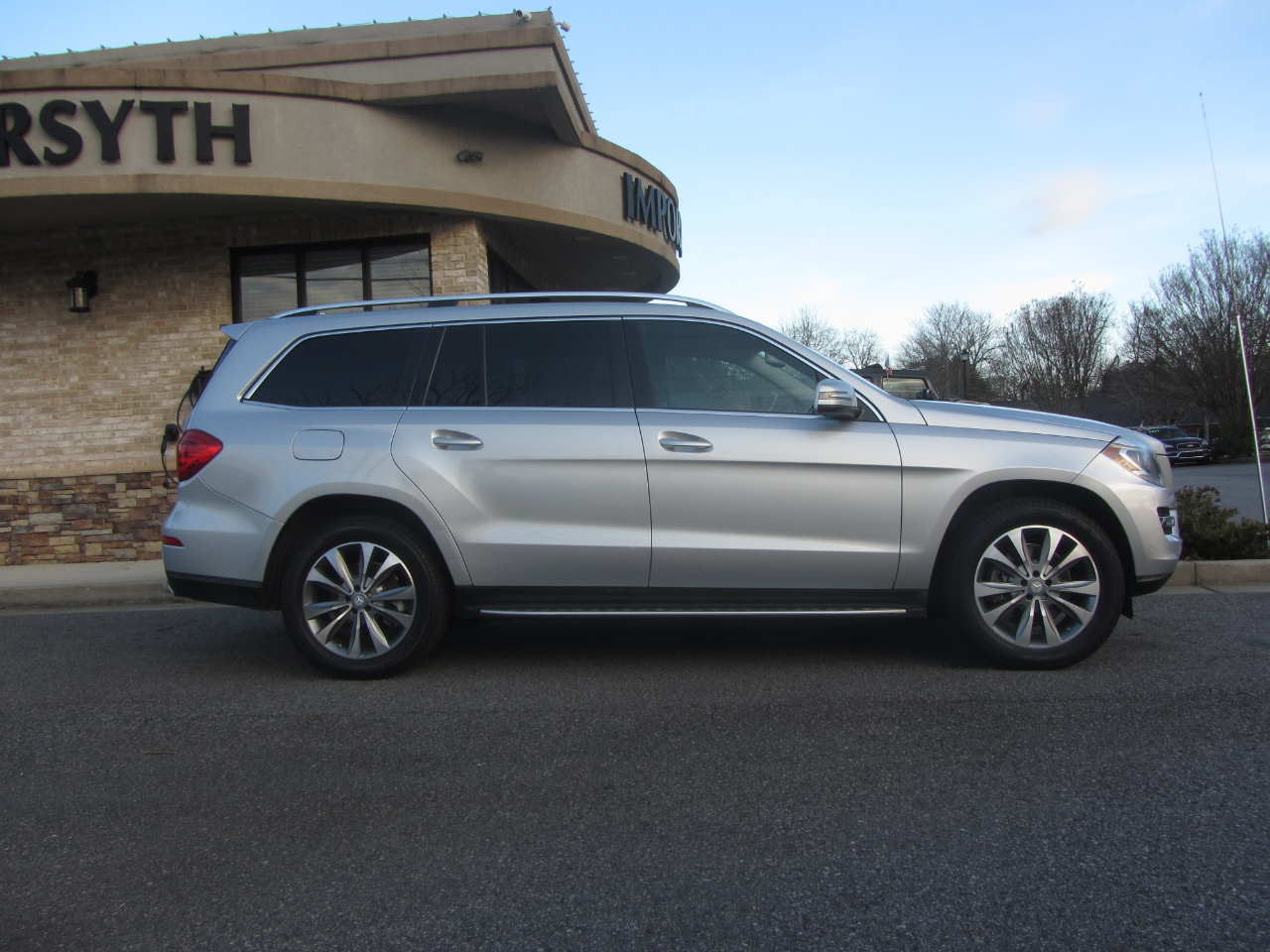 Mercedes-Benz GL-Class 4MATIC 4dr GL 450 2014