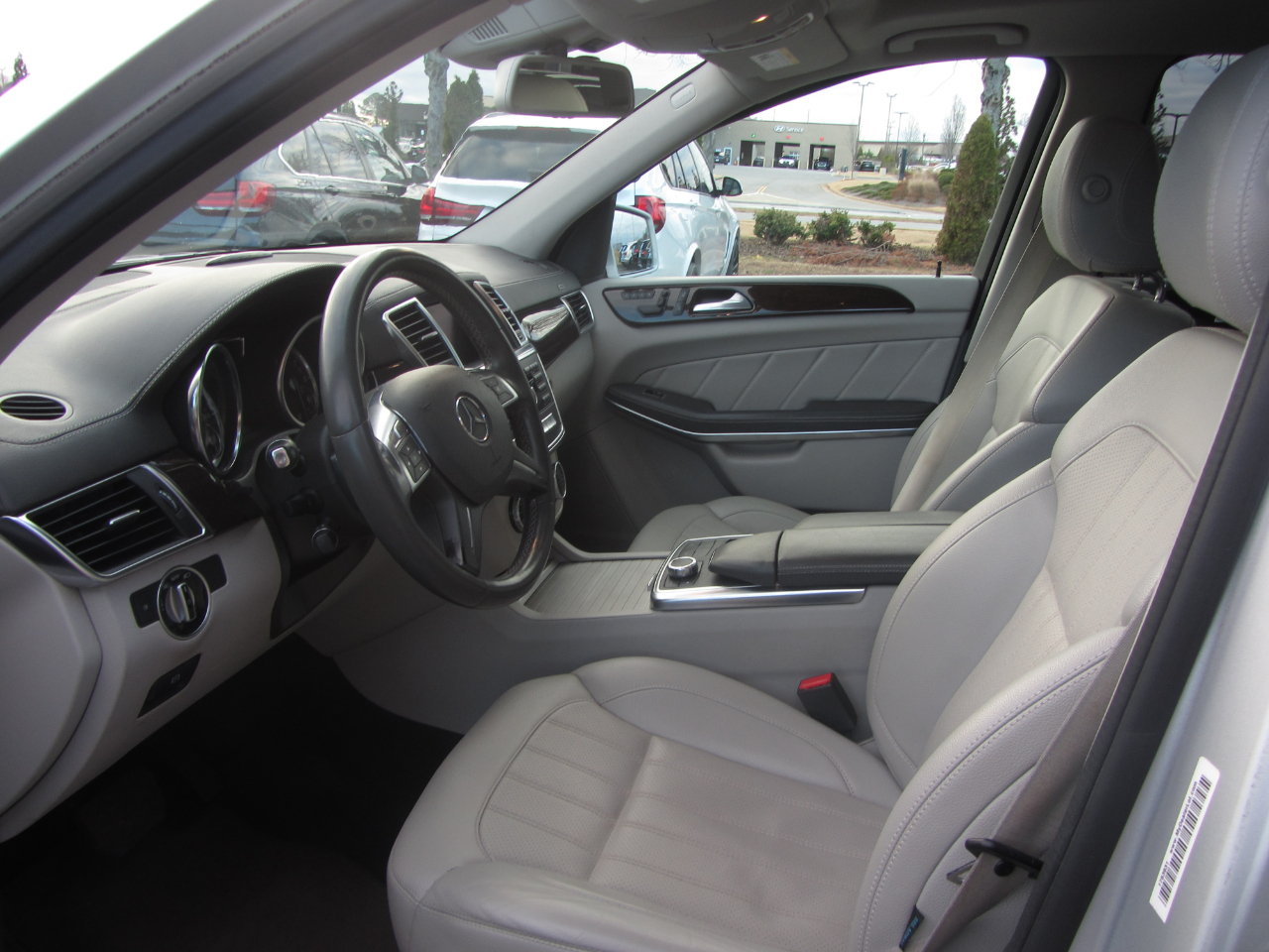 Mercedes-Benz GL-Class 4MATIC 4dr GL 450 2014