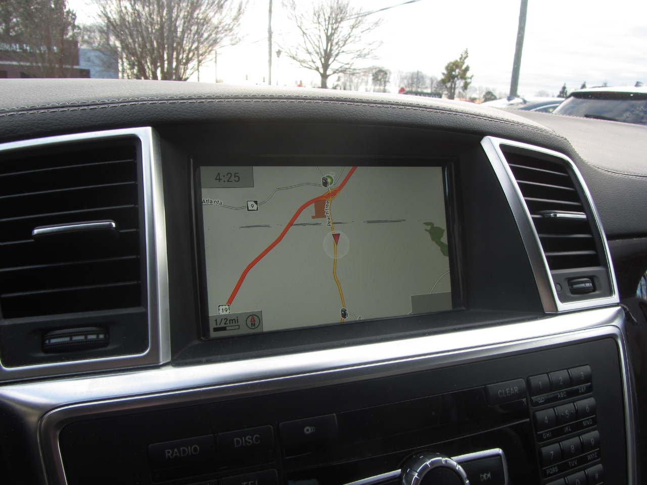 Mercedes-Benz GL-Class 4MATIC 4dr GL 450 2014