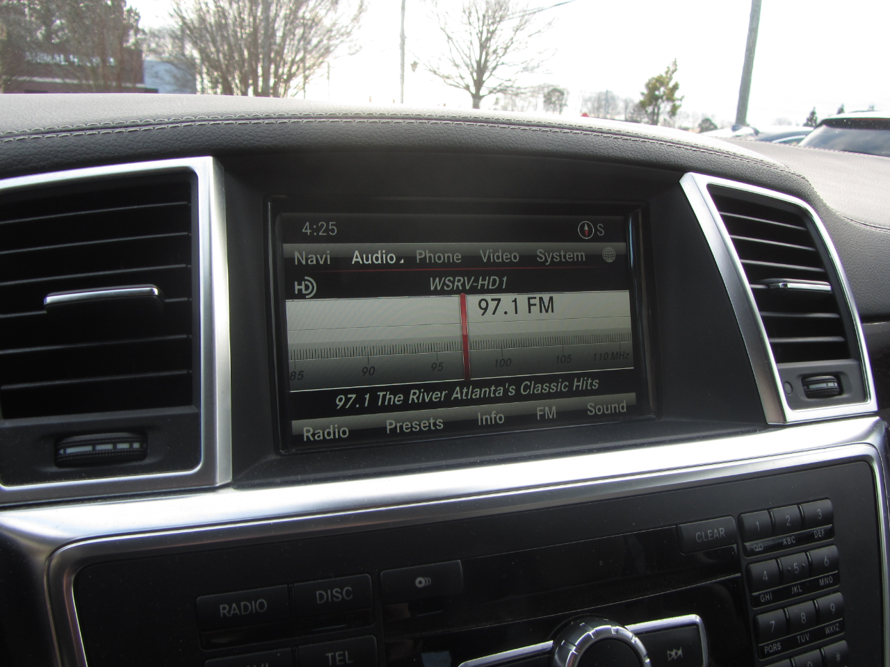 Mercedes-Benz GL-Class 4MATIC 4dr GL 450 2014