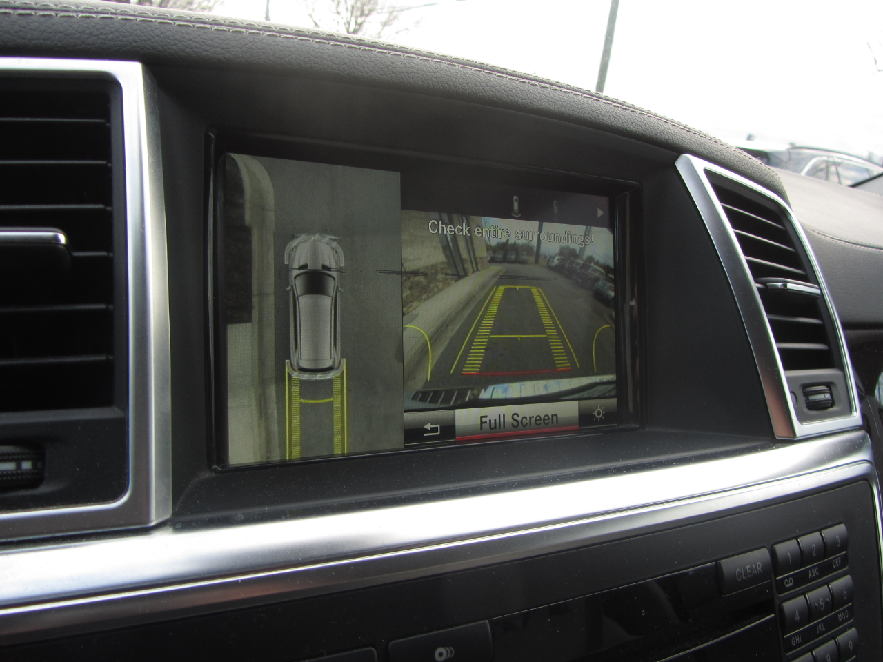 Mercedes-Benz GL-Class 4MATIC 4dr GL 450 2014