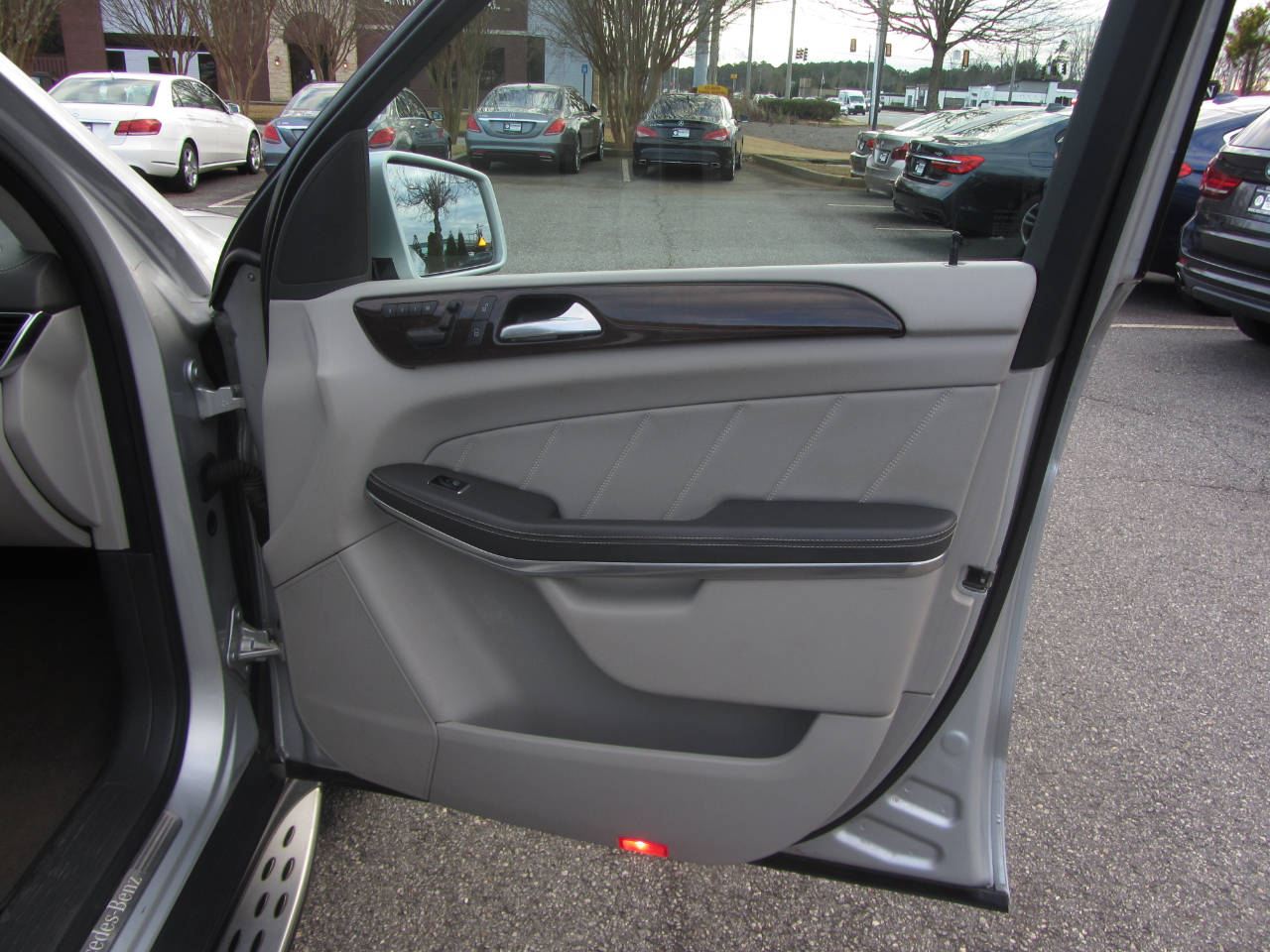 Mercedes-Benz GL-Class 4MATIC 4dr GL 450 2014