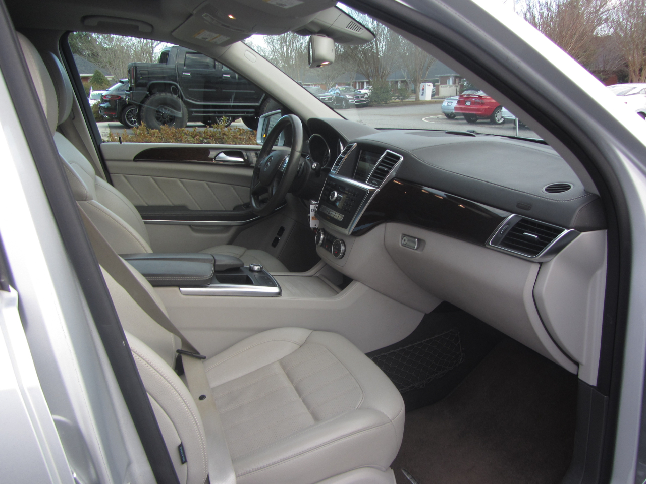 Mercedes-Benz GL-Class 4MATIC 4dr GL 450 2014