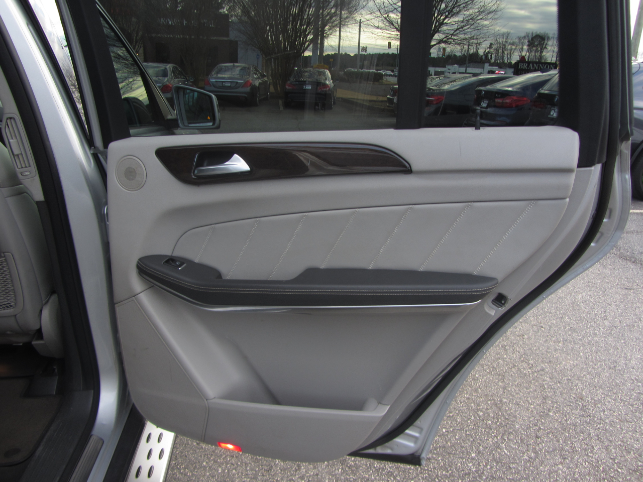 Mercedes-Benz GL-Class 4MATIC 4dr GL 450 2014