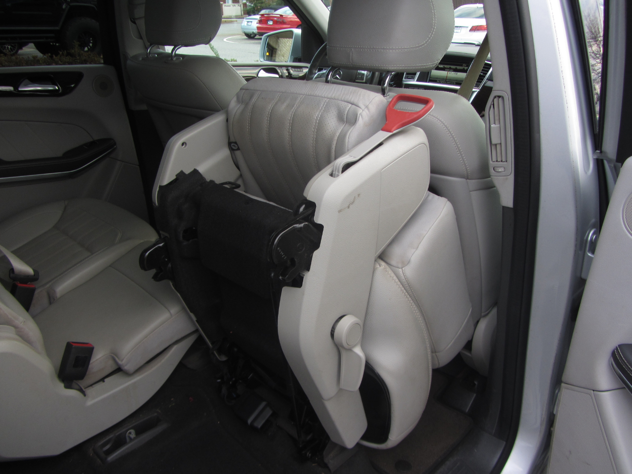 Mercedes-Benz GL-Class 4MATIC 4dr GL 450 2014